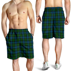 MacKay Modern Tartan Men's Short