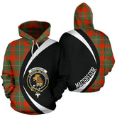 MacGregor Ancient Tartan Crest Hoodie - Circle Style