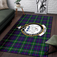 Inglis Tartan Crest Area Rug