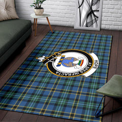 Hope Tartan Crest Area Rug
