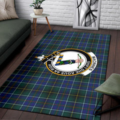 Macinnes Tartan Crest Area Rug