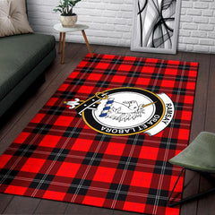 Ramsay Tartan Crest Area Rug