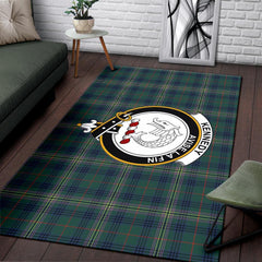 Kennedy Tartan Crest Area Rug