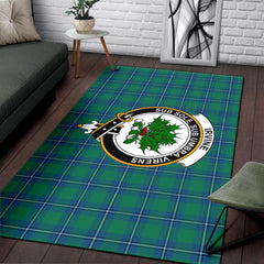 Irvine Tartan Crest Area Rug