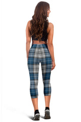 Napier Modern Tartan Capris Leggings