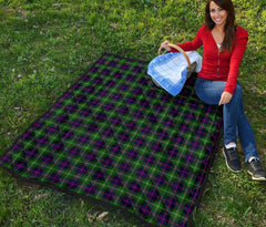 Sutherland Modern Tartan Quilt