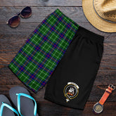 Duncan Tartan Crest Men's Short PM8