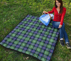 Sutherland Old Ancient Tartan Quilt
