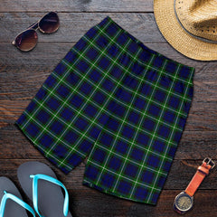Lamont Modern Tartan Men's Short