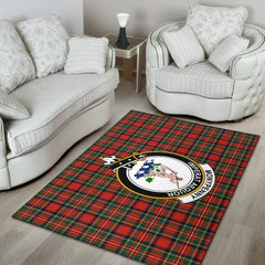 Monypenny Tartan Crest Area Rug