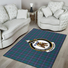 Sandilands Tartan Crest Area Rug