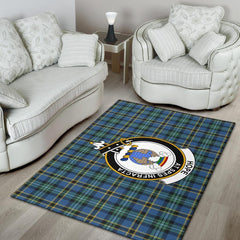 Hope Tartan Crest Area Rug