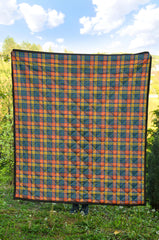 Buchanan Ancient Tartan Quilt