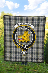 MacTavish of Dunardry Dress Tartan Quilt - SP