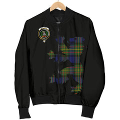 MacLaren Tartan Bomber Jacket