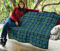 Campbell Family Tartan Quilt
