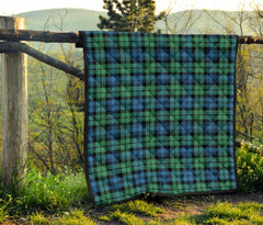 Campbell Family Tartan Quilt