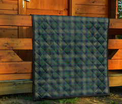 Kennedy Modern Tartan Quilt