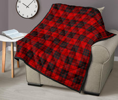 MacLeod of Raasay Family Tartan Quilt