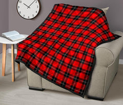 Ramsay Modern Tartan Quilt