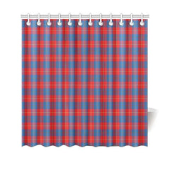 Galloway Red Tartan Shower Curtain