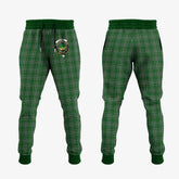 Gayre Dress Tartan Crest Jogger Sweatpants