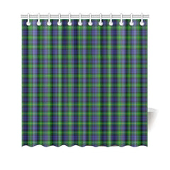 Gordon Modern Tartan Shower Curtain