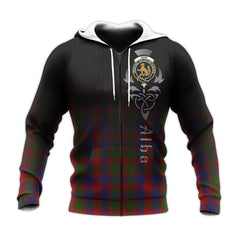 Gow Tartan Hoodie - Alba Celtic Style