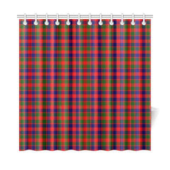 Gow Modern Tartan Shower Curtain