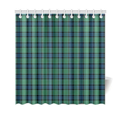 Graham Of Menteith Ancient Tartan Shower Curtain