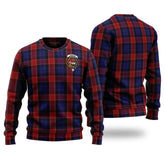 Graham Of Menteith Red Tartan Sweater