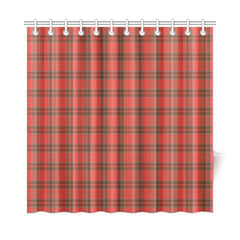 Grant Weathered Tartan Shower Curtain