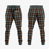 Gunn Weathered Tartan Crest Jogger Sweatpants