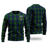 Hamilton Green Hunting Tartan Sweater