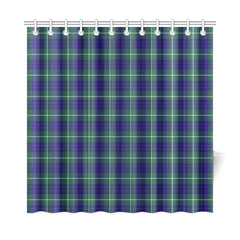 Hamilton Hunting Modern Tartan Shower Curtain