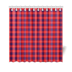 Hamilton Modern Tartan Shower Curtain