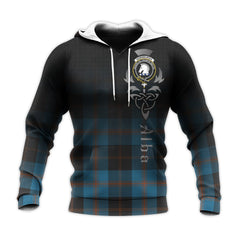 Horsburgh Tartan Hoodie - Alba Celtic Style