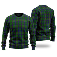 Hunter Of Hunterston Tartan Sweater
