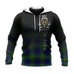 Johnstone Modern Tartan Hoodie - Alba Celtic Style