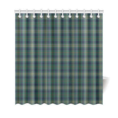 Kennedy Modern Tartan Shower Curtain