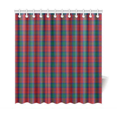 Lindsay Modern Tartan Shower Curtain