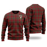 Lindsay Weathered Tartan Sweater