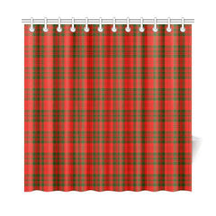 Livingstone Modern Tartan Shower Curtain