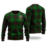 Logie Tartan Sweater