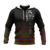Lumsden Tartan Hoodie - Alba Celtic Style