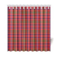 Lumsden Modern Tartan Shower Curtain