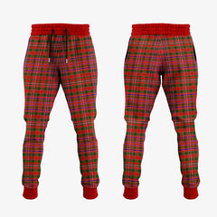 MacAlister Modern Tartan Crest Jogger Sweatpants