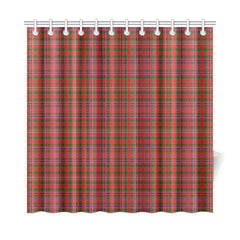 Macalister Modern Tartan Shower Curtain