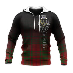 MacAlister Of Glenbarr Tartan Hoodie - Alba Celtic Style