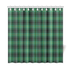 MacArthur Ancient Tartan Shower Curtain